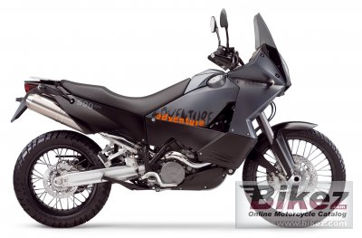 2006 KTM 990 Adventure Black photo